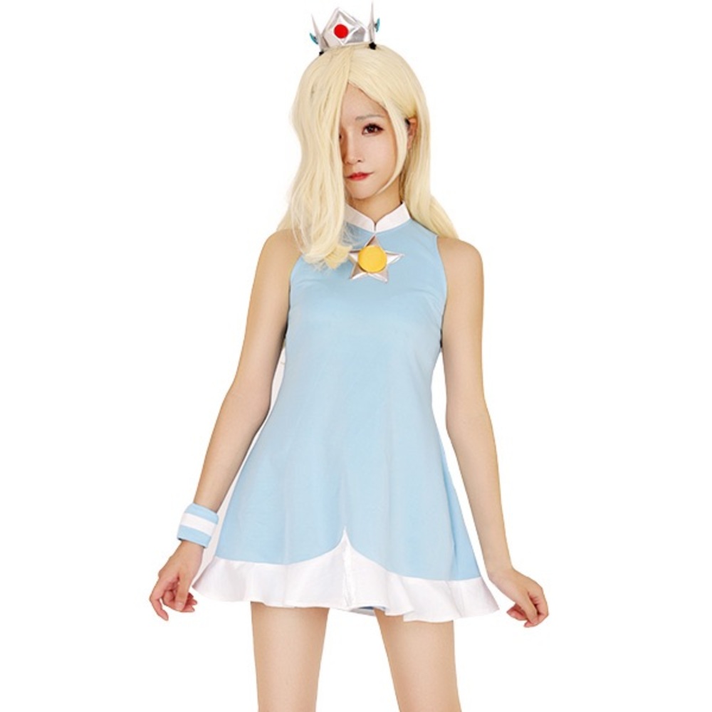 Mario tennis princess Rosalina cosplay